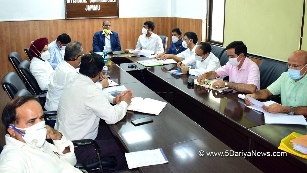 JK Admin, Kashmir, Jammu And Kashmir, Jammu & Kashmir, Srinagar, Jammu, Hukum Singh Meena, Digital India Land Records Modernization Programme,DILRMP, Dr Raghav Langer, Anshul Garg