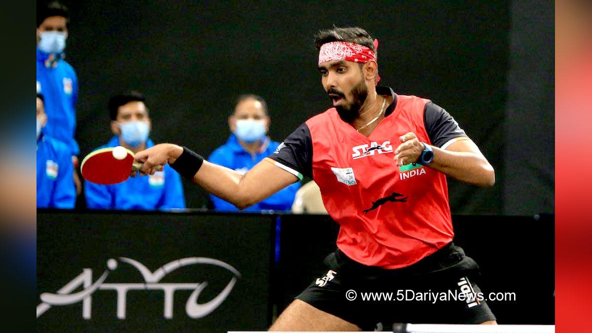 Sports New, Sharath Kamal, Sathiyan Gnanesekaran, Harmeet Desai, Asian Table Tennis Championships, Doha, Qatar