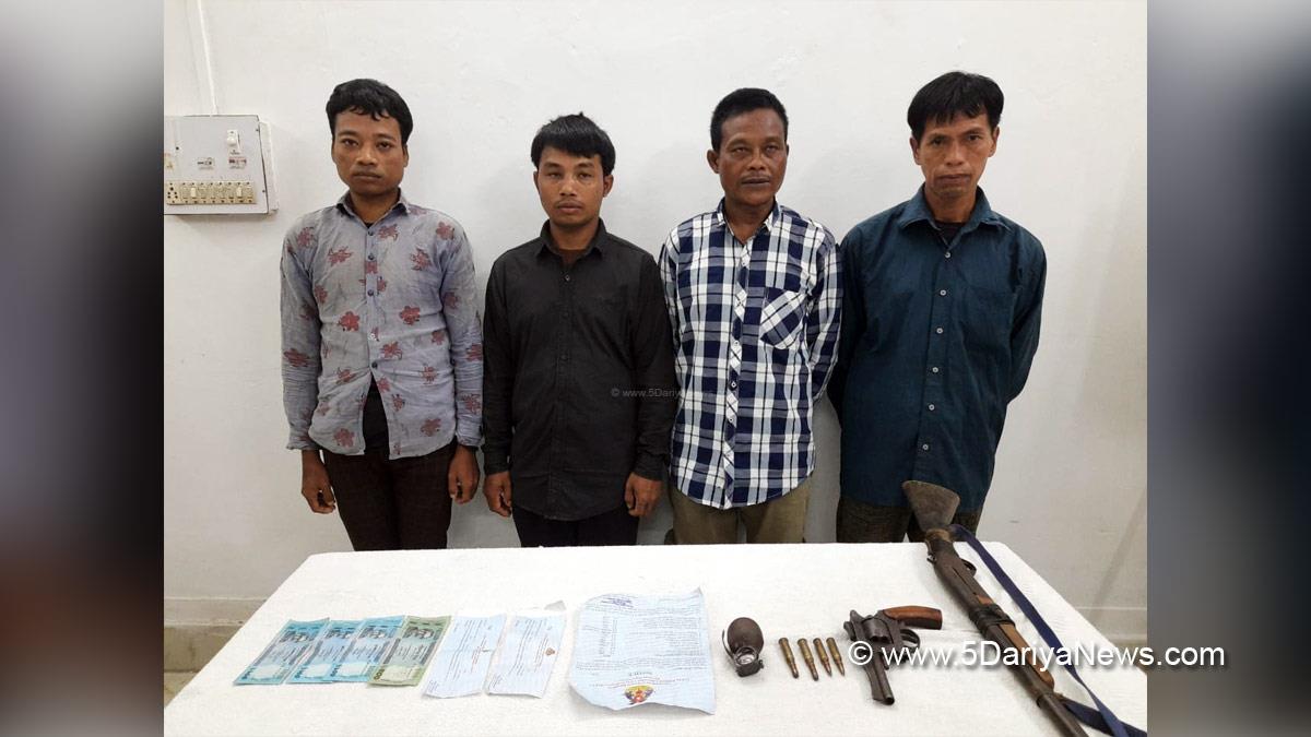 Crime News India, Police, Crime News, Tripura Police, National Liberation Front of Tripura, NLFT, Agartala, Tripura