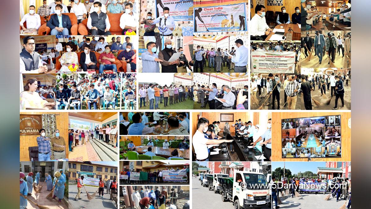 Mahatma Gandhi, Gandhi Jayanti, Kashmir, Jammu And Kashmir, Jammu & Kashmir, Swachhta Pledge