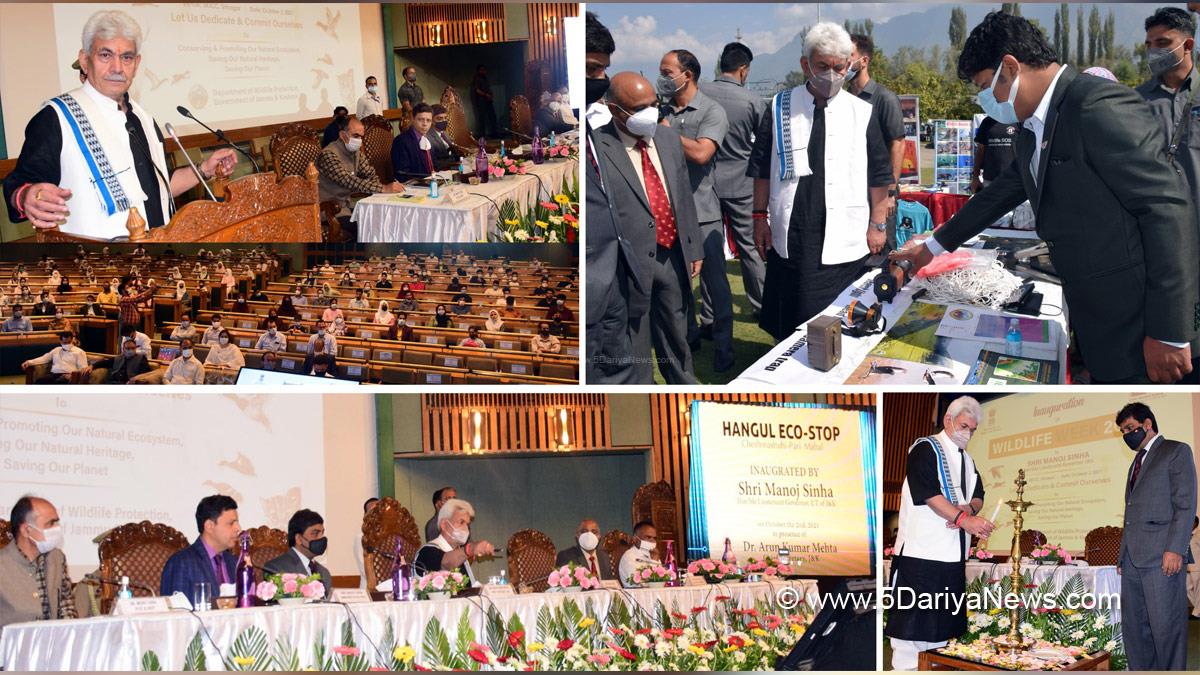 Manoj Sinha, Lieutenant Governor J&K, Raj Bhavan, Jammu, Kashmir, Jammu And Kashmir, Jammu & Kashmir
