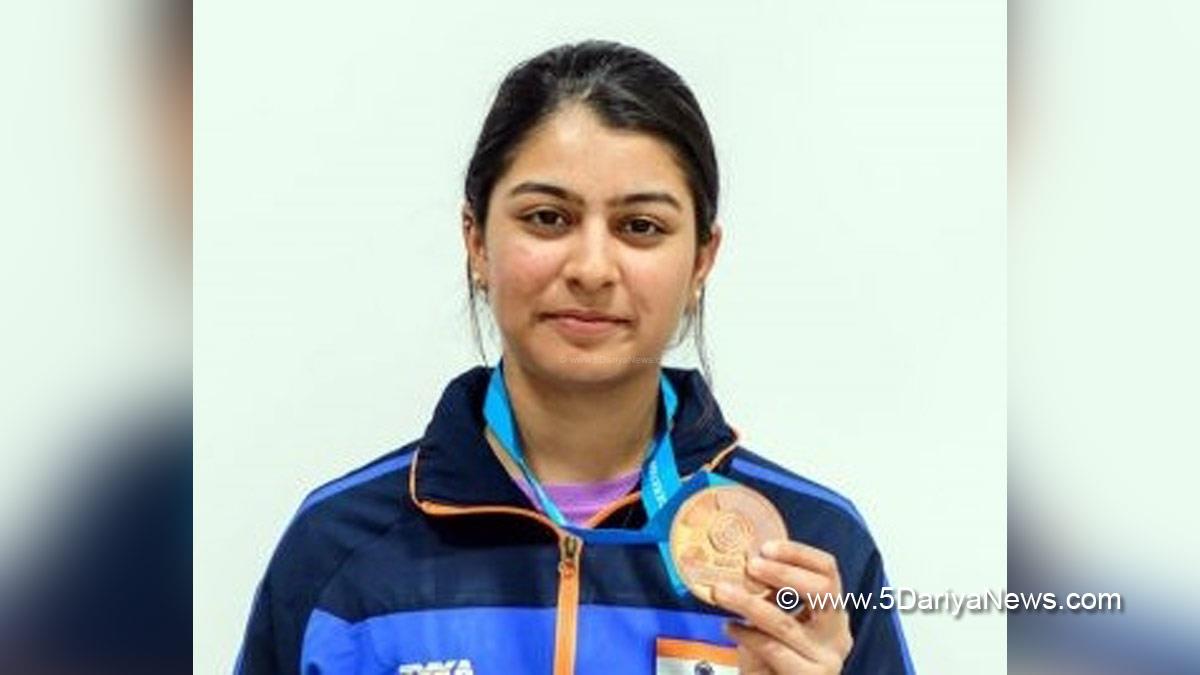 Sports News, Ganemat Sekhon, Raiza Dhillon, Areeba Khan, International Shooting Sport Federation, ISSF,  Junior Shooting World Championship