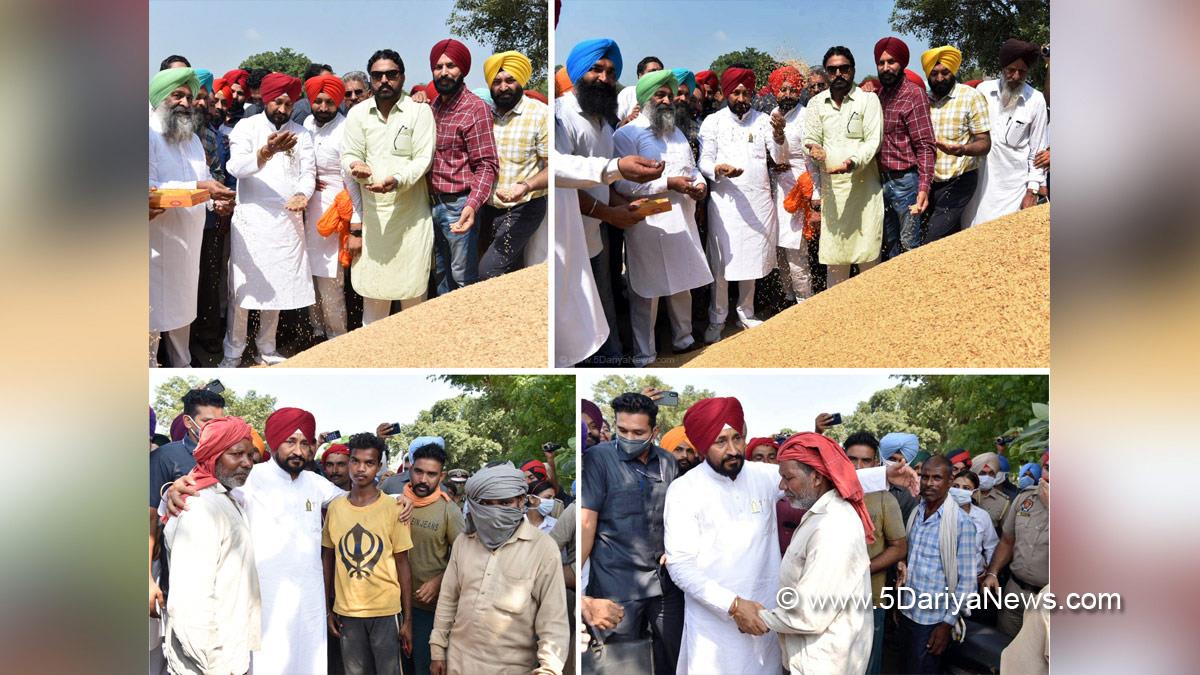 Charanjit Singh Channi, Punjab Pradesh Congress Committee, Congress, Punjab Congress, Government of Punjab, Punjab Government, Punjab, Chief Minister Of Punjab, Morinda