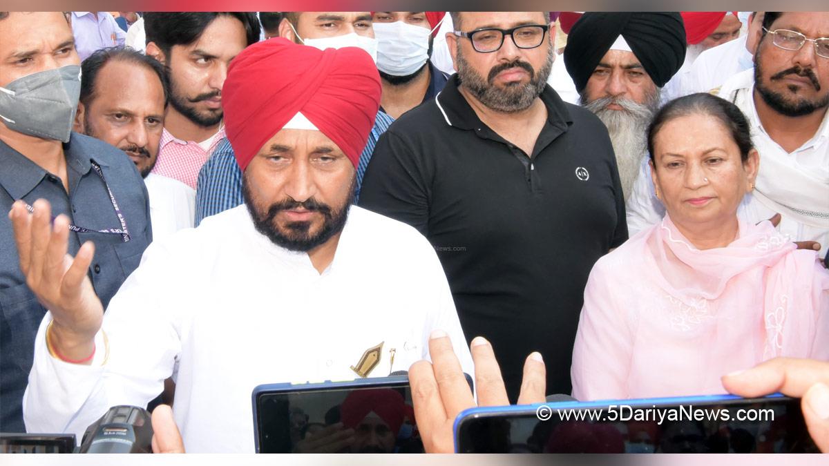 Charanjit Singh Channi, Punjab Pradesh Congress Committee, Congress, Punjab Congress, Government of Punjab, Punjab Government, Punjab, Chief Minister Of Punjab,  Morinda