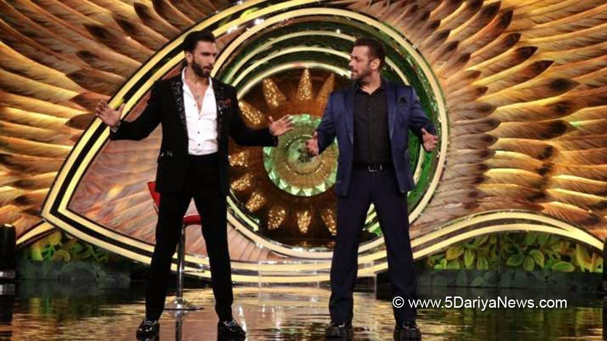 Salman Khan, Ranveer Singh, Bigg Boss, TV, Television, Entertainment, Mumbai, Actor, Actress, Mumbai News, Bigg Boss 15, 15th season of Bigg Boss