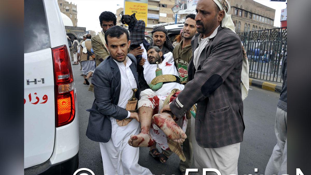 Crime News World, Sanaa, Yemen