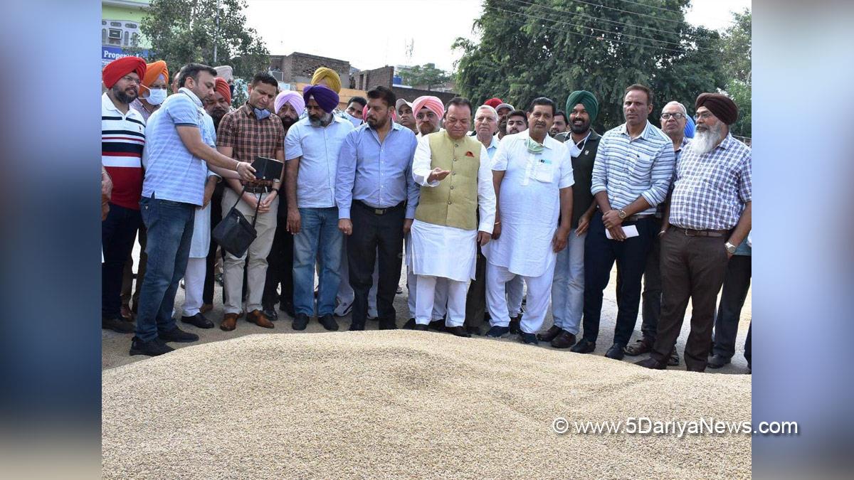 Pargat Singh, Congress, Punjab Congress, Government of Punjab, Punjab Government, Punjab, Santokh Singh Chaudhary, Chaudhary Santokh Singh, Jalandhar, Avtar Henry Junior, Ghanshyam Thori