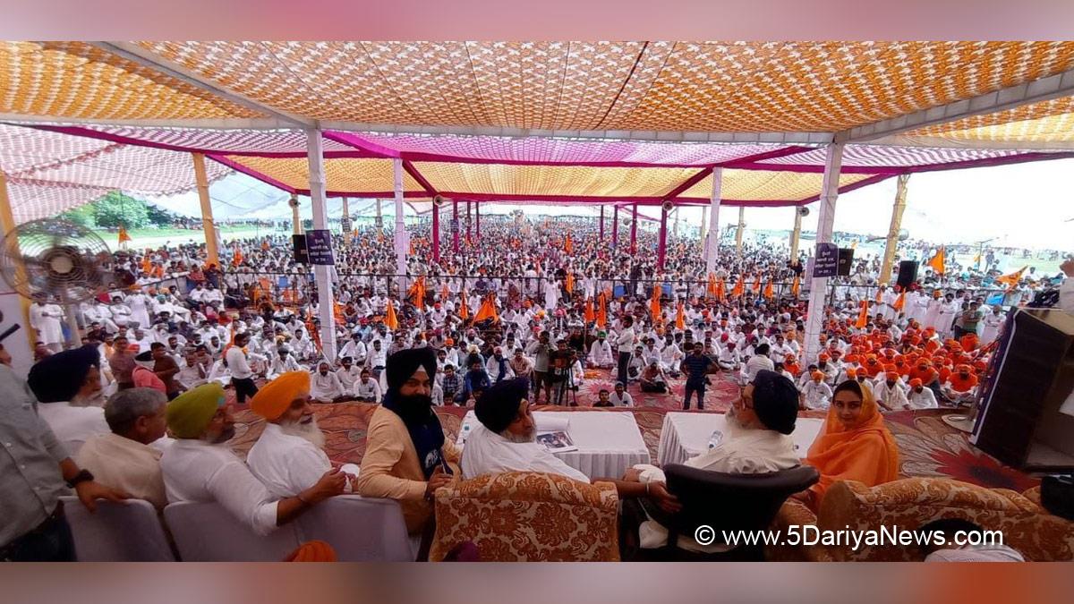 Sukhbir Singh Badal, Shiromani Akali Dal, SAD, Akali Dal, Jasvir Singh Garhi, BSP, Bahujan Samaj Party, BSP Punjab