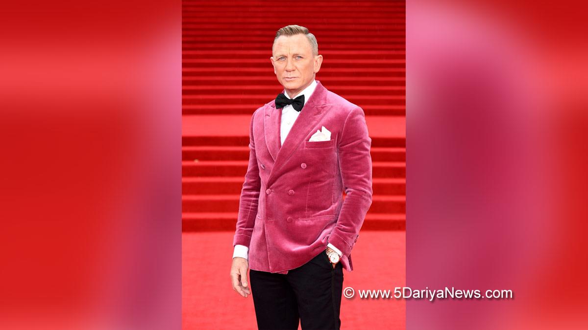 Hollywood, Los Angeles, Actress, Heroine, Daniel Craig, No Time To Die