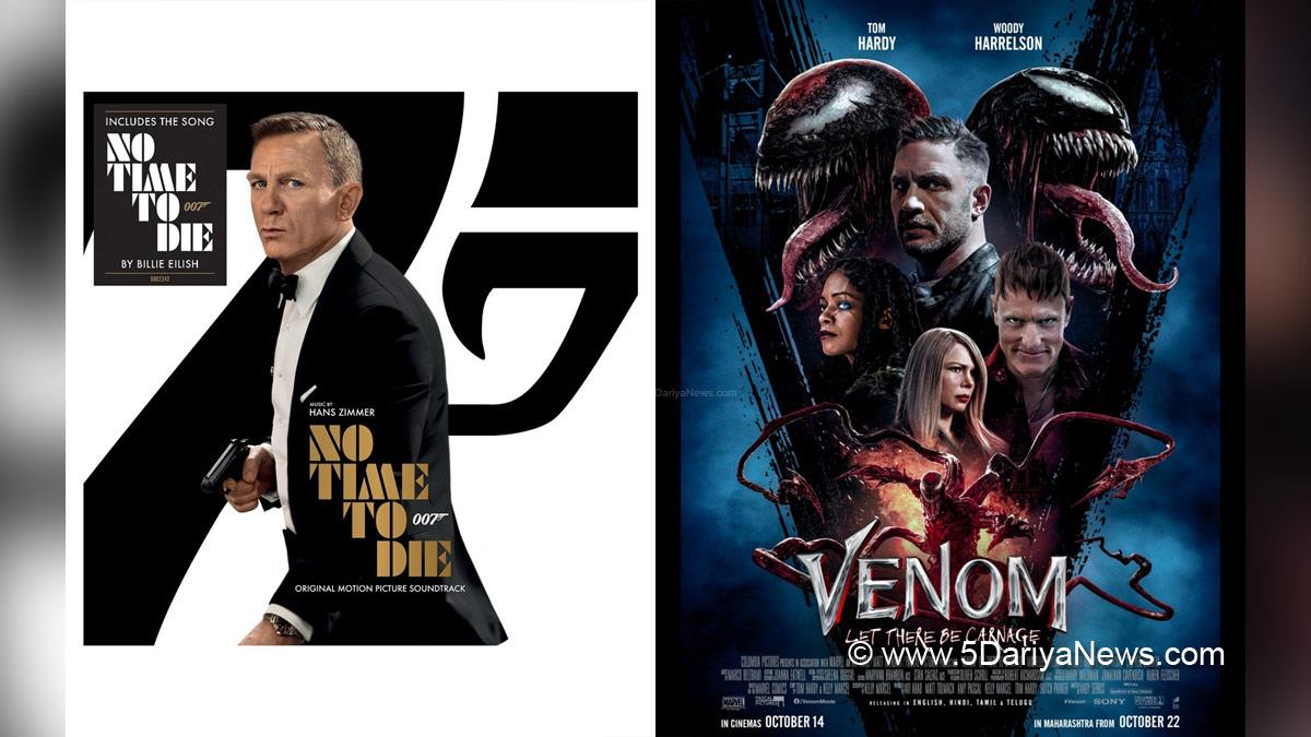 Hollywood, Los Angeles, Actress, Heroine, No Time to Die, Venom