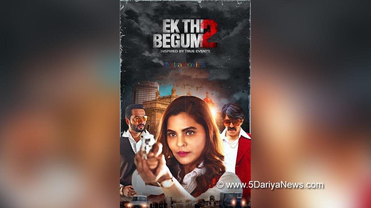 Web Series, Entertainment, Mumbai, Actress, Actor, Mumbai News, Hussain Zaidi, Ek Thi Begum 2, Ashraf, Leela Paswan