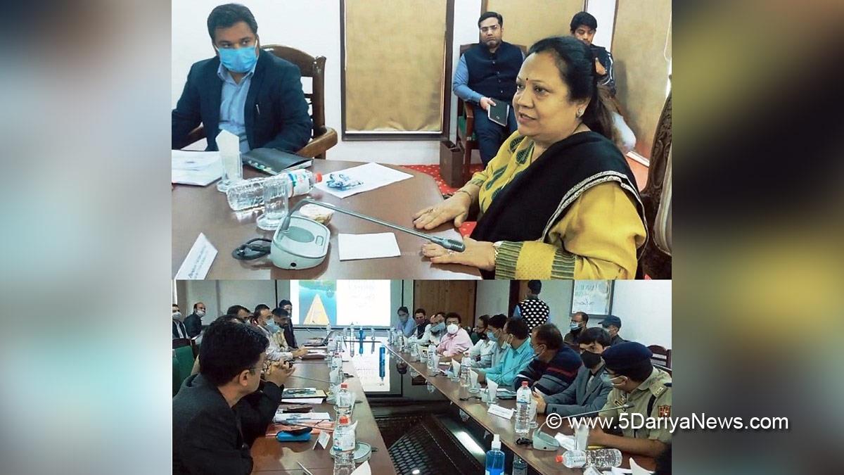 Darshana Jardosh, Darshana Vikram Jardosh, BJP, Bharatiya Janata Party, Pahalgam, DDC Anantnag, Deputy Commissioner, Dr Piyush Singla, Anantnag, Dr Piyush Singla, Kashmir, Jammu And Kashmir, Jammu & Kashmir