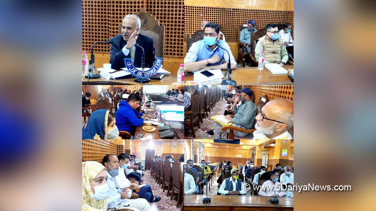 Judiciary, Hasnain Masoodi, Jammu And Kashmir, Jammu & Kashmir, Shopian, Sachin Kumar Vashiya