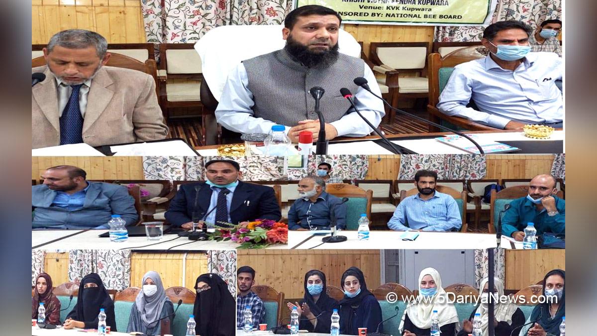 Deputy Commissioner Kupwara, Imam Din, Kupwara, Kashmir, Jammu And Kashmir, Jammu & Kashmir, Krishi Vigyan Kendra, KVK Kupwara