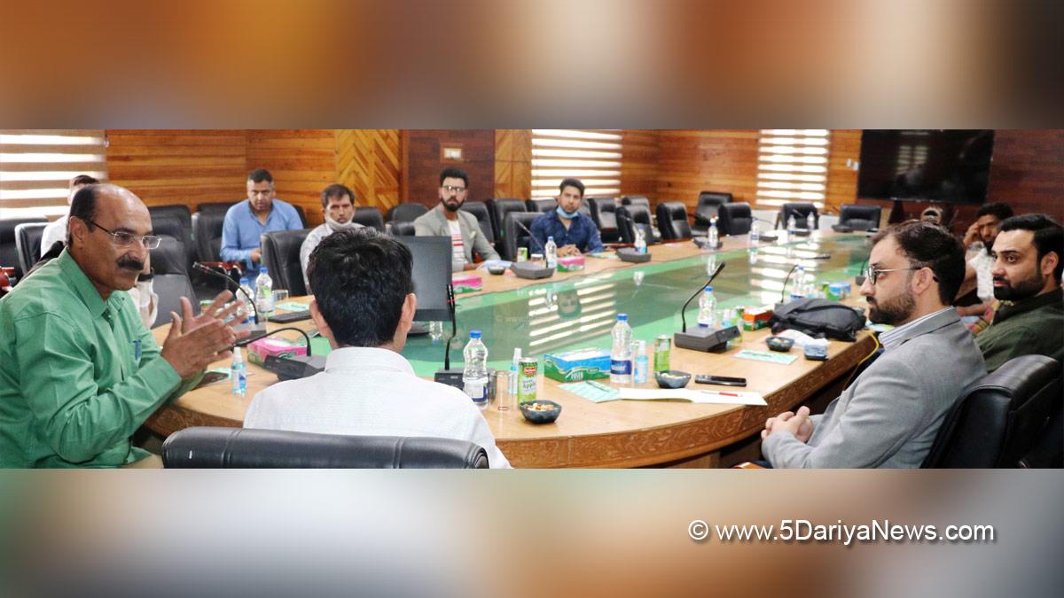 Agriculture, Director Agriculture Kashmir, Chowdhary Mohammad Iqbal, Srinagar, Kashmir, Jammu And Kashmir, Jammu & Kashmir, Agriculture and Processed Food Products Export Development Authority, APEDA