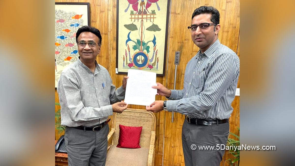 Dr Shahid Iqbal Choudhary, Shahid Iqbal Choudhary, Kashmir, Jammu And Kashmir, Jammu & Kashmir, Srinagar, Jammu, Tribal Cooperative Marketing Development Federation of India, TRIFED