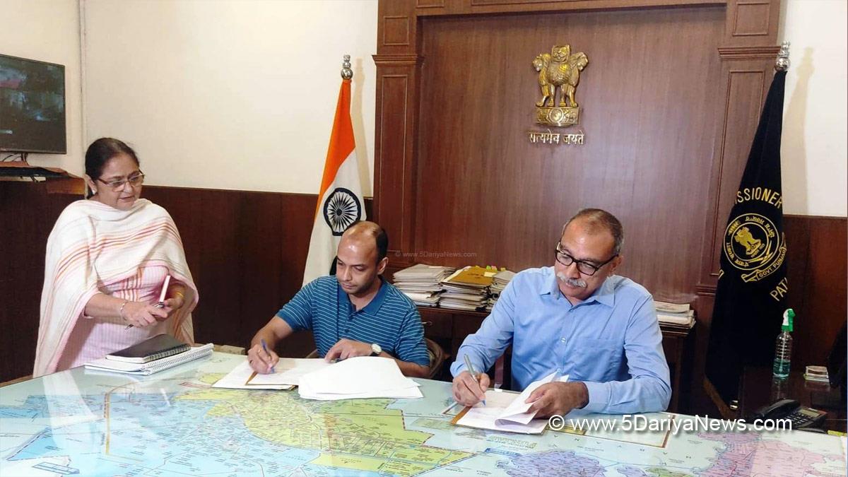 DC Patiala, Deputy Commissioner Patiala, Sandeep Hans