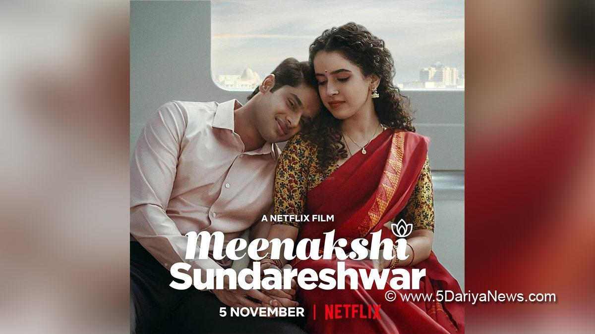 Bollywood, Entertainment, Mumbai, Actress, Cinema, Hindi Films, Movie, Mumbai News, Heroine, Meenakshi Sundareshwar, Sanya Malhotra, Abhimanyu Dassani