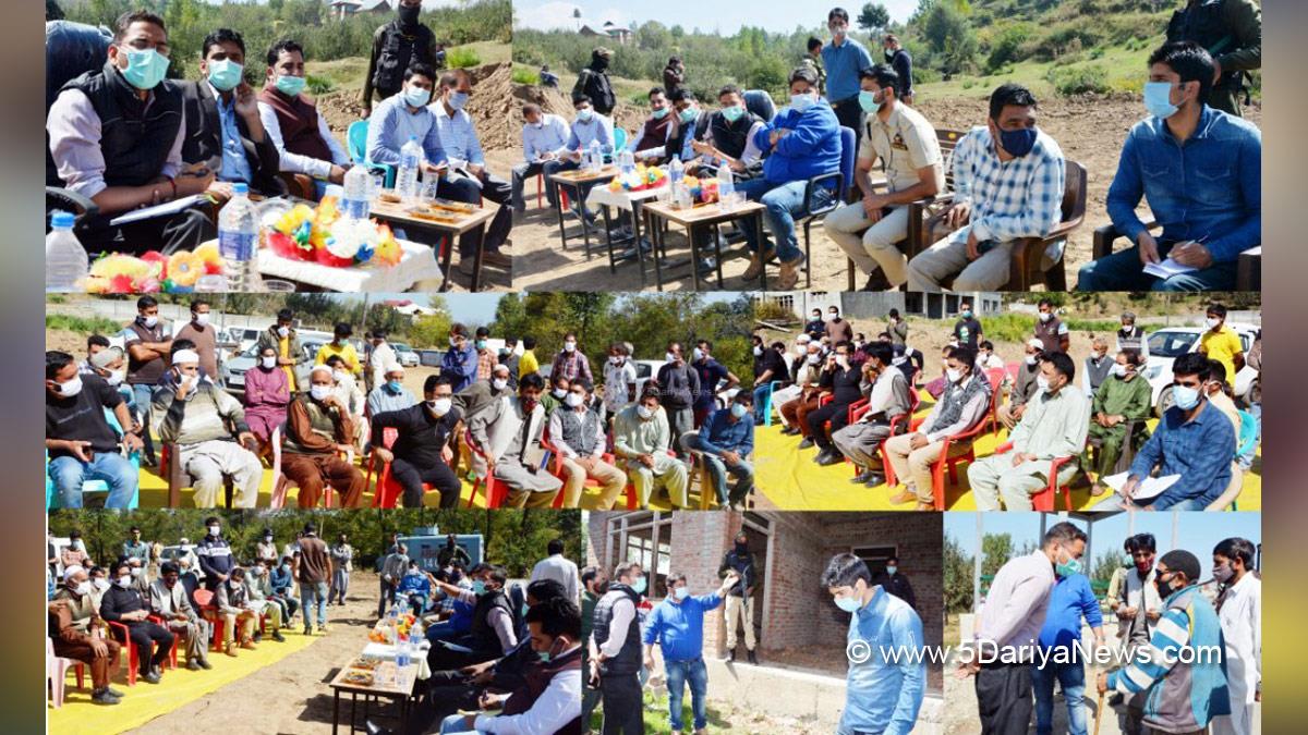 DDC Shopian, Deputy Commissioner Shopian Sachin Kumar Vaishya, Shopian, Kashmir, Jammu And Kashmir, Jammu & Kashmir