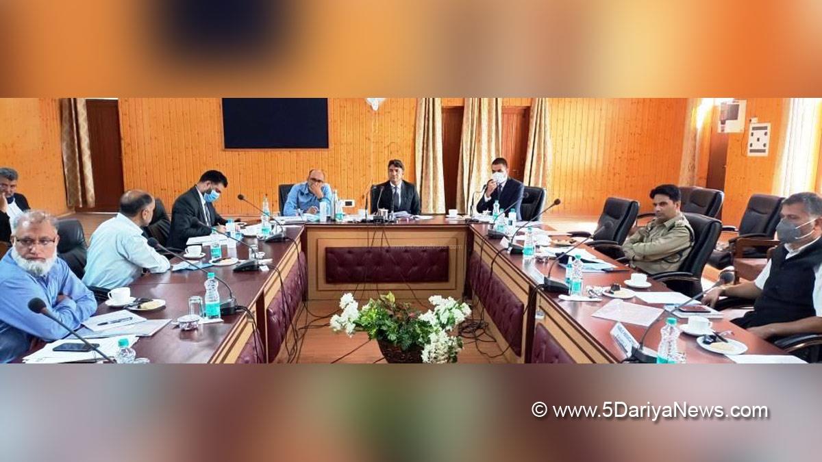 Principal District and Sessions Judge Baramulla, Mohammad Yousuf Wani, Judiciary, Jammu And Kashmir, Jammu & Kashmir