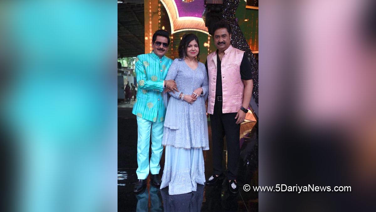 TV, Television, Entertainment, Mumbai, Actor, Actress, Mumbai News, Shaandaar Navratri Night, Alka Yagnik, Kumar Sanu, Udit Narayan 