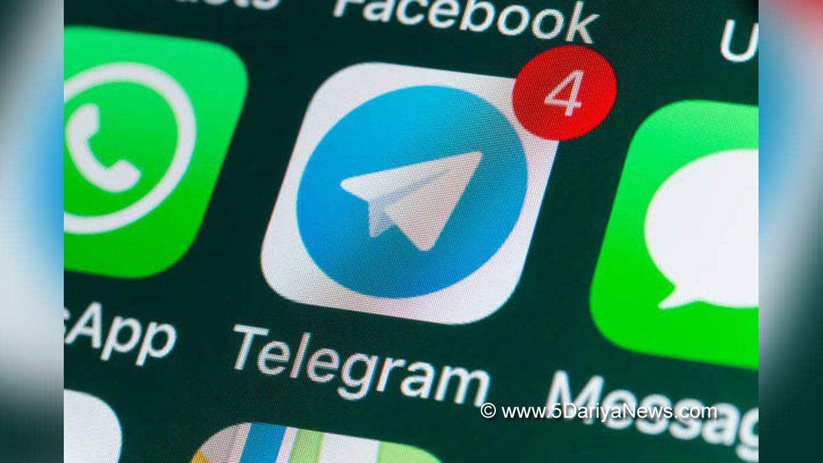 Facebook, Telegram, New Delhi, India