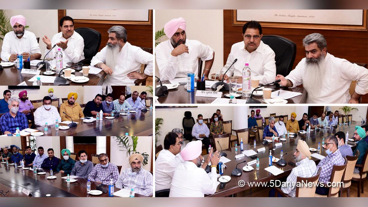 O P Soni, Om Parkash Soni, Punjab Pradesh Congress Committee, Congress, Punjab Congress, Government of Punjab, Punjab Government, Punjab, Bharat Bhushan Ashu, Manpreet Singh Badal