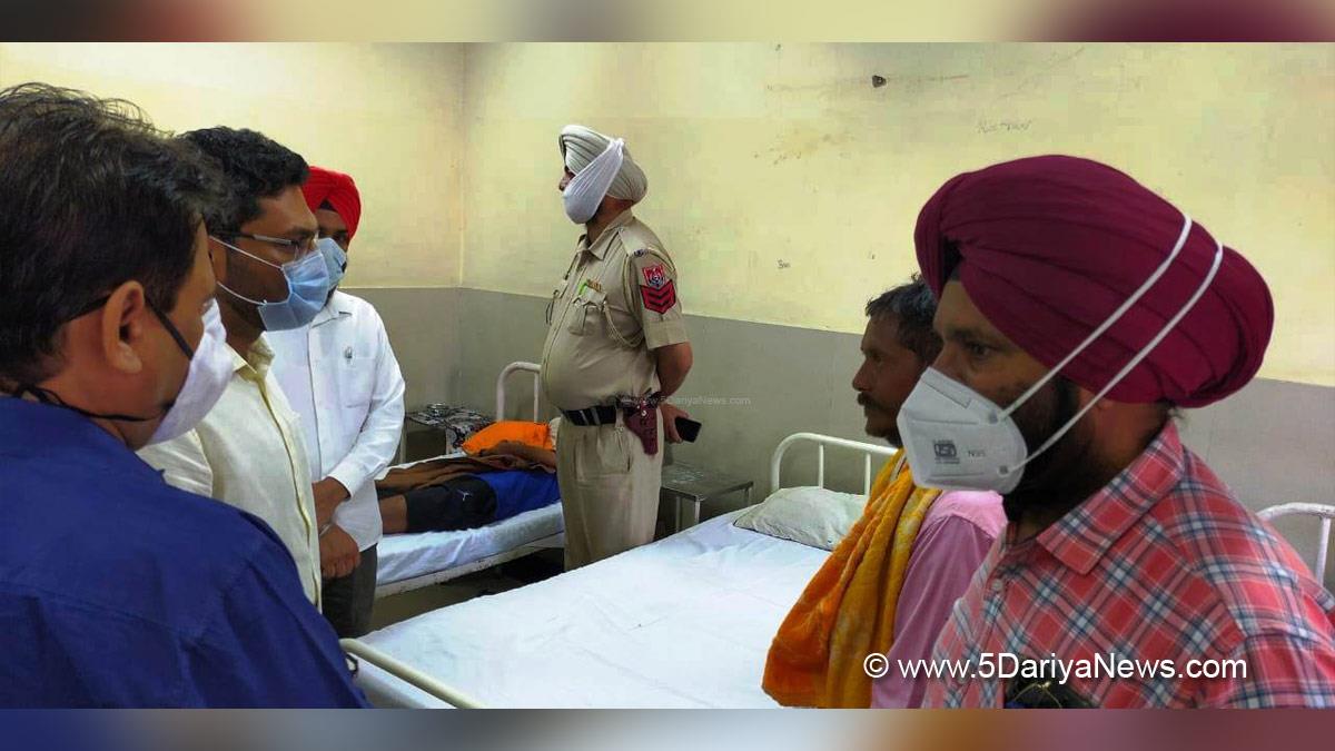 DC Pathankot, Deputy Commissioner Pathankot, Sanyam Aggarwal, Pathankot