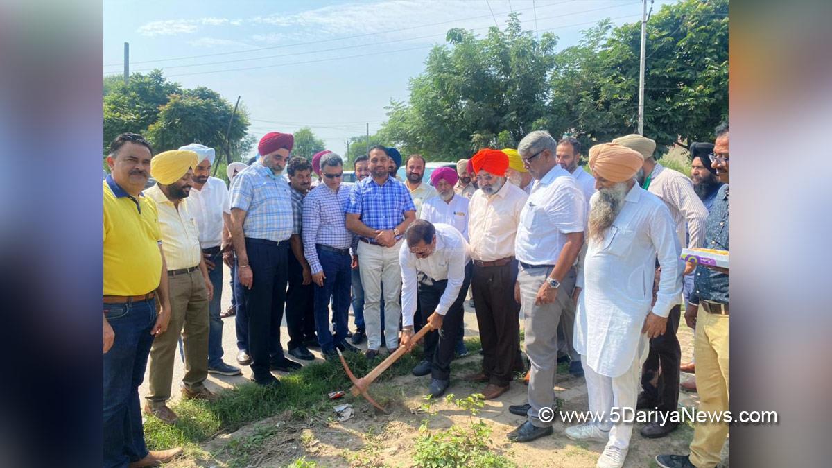 Amarjit Singh Jiti Sidhu, Mohali Municipal Corporation, Amrik Singh Somal, Kuljit Singh Bedi, S.A.S.Nagar, Mohali, S.A.S. Nagar Mohali, Punjab Congress, Sahibzada Ajit Singh  Nagar