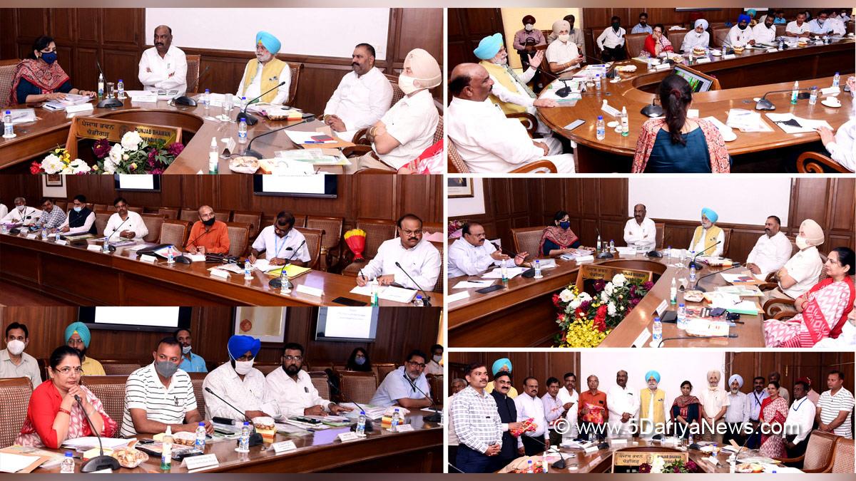 Rana Gurjit Singh, Rana Gurjeet Singh, Punjab Pradesh Congress Committee, Congress, Punjab Congress, Government of Punjab, Punjab Government, Punjab, Sandipan Bhumre