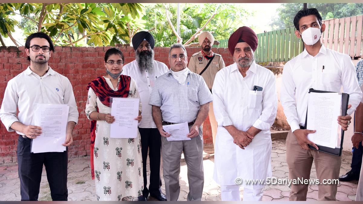 Tript Rajinder Singh Bajwa, Tripat Rajinder Singh Bajwa, Chandigarh, Punjab Pradesh Congress Committee, Congress, Punjab Congress, Government of Punjab, Punjab Government, Punjab, Batala