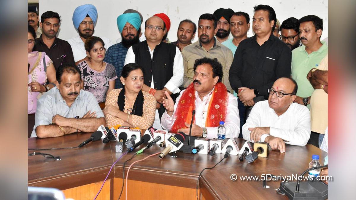 Dr. Raj Kumar Verka, Congress, Punjab Congress, Jalandhar