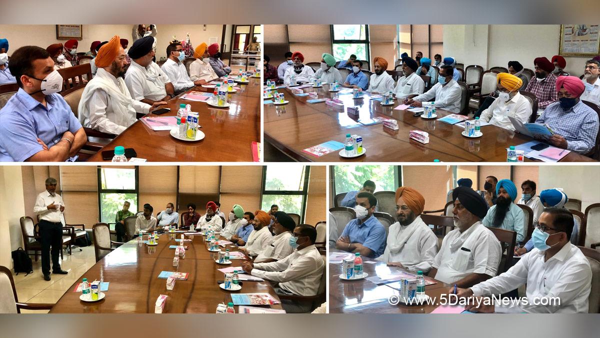 Randeep Singh Nabha, Congress, Punjab Congress, Mating Disruption Technology, Lal Singh, Ravi Bhagat