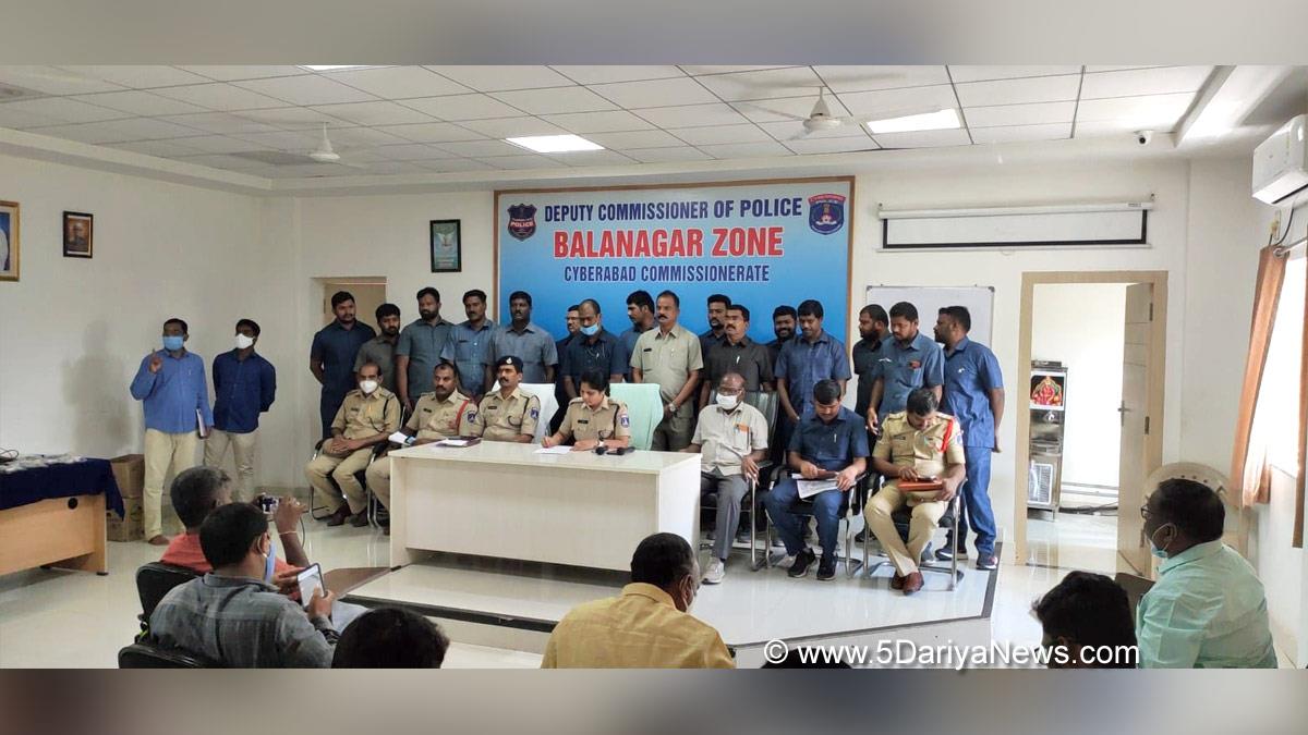 Crime News India, Police, Crime News, Cyberabad, Telangana, Cyberabad police 