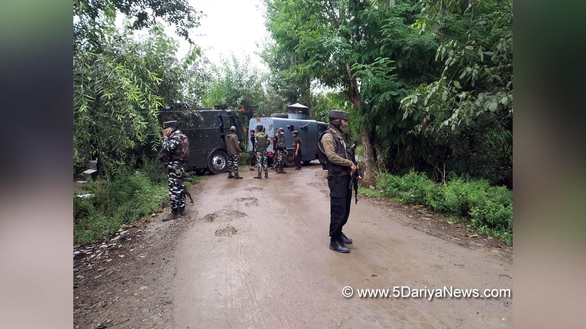 Crime News JK, Crime News, Srinagar, Jammu, Kashmir, Jammu And Kashmir, Jammu & Kashmir, Central Reserve Police Force