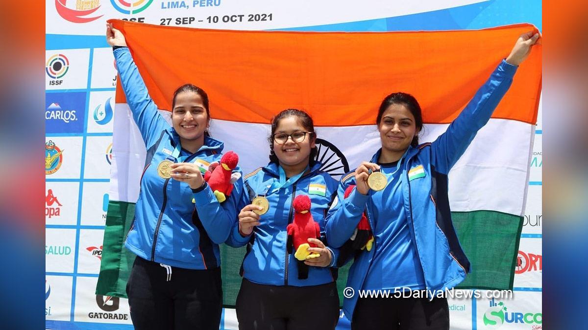 Sports News, Manu Bhaker, International Shooting Sport Federation, ISSF, Junior World Championship