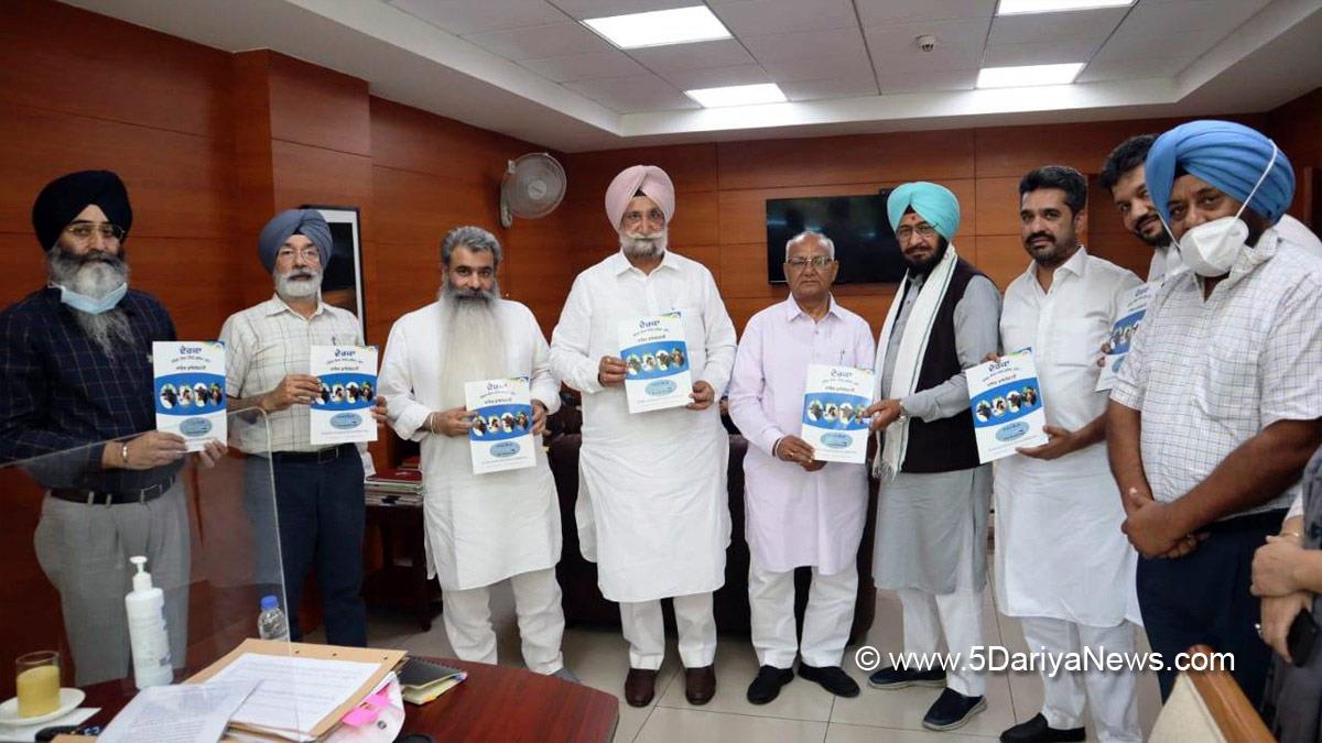Sukhjinder Singh Randhawa, Congress, Punjab Government, Government of Punjab, Punjab Congress, Bharat Bhushan Ashu, Surjit Singh Dhiman, Nathu Ram, Avtar Singh Bawa Henry, Milkfed, Kamaldeep Singh Sangha 