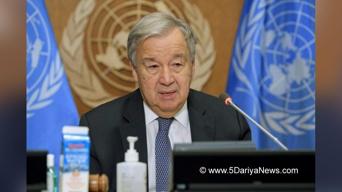 António Guterres, United Nations, World News 