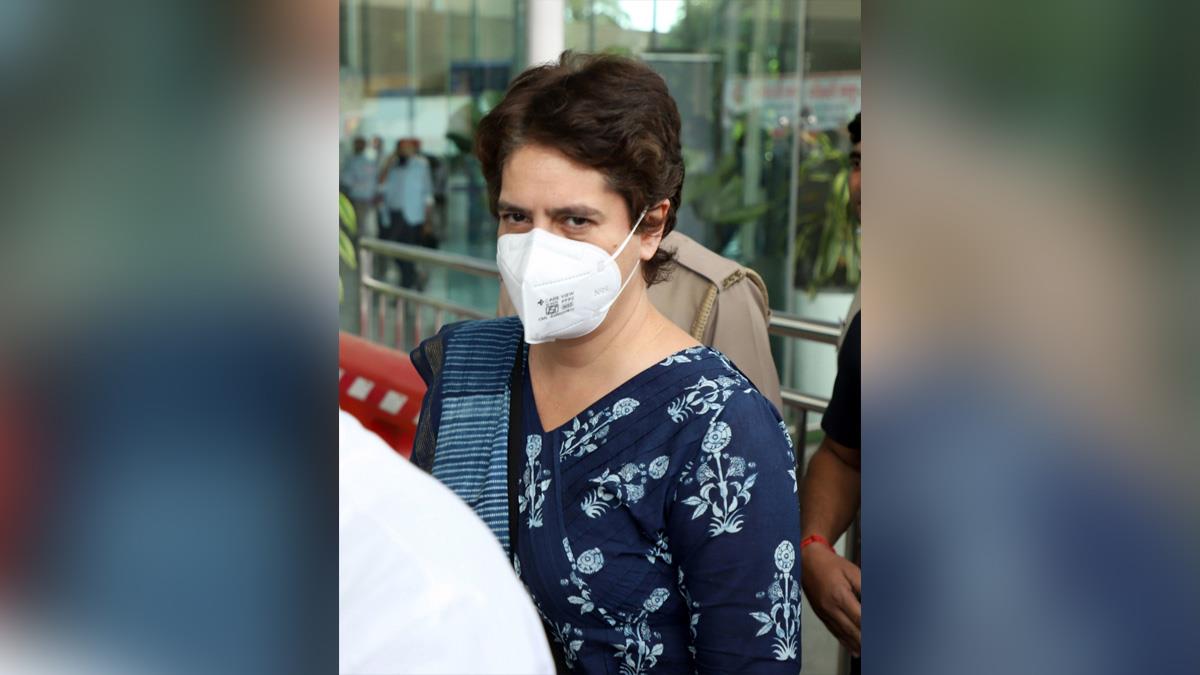Priyanka Gandhi, Priyanka Gandhi Vadra, Uttar Pradesh, Indian National Congress, Congress, All India Congress Committee, Trending Topics, Lakhimpur incident, Lakhimpur Kheri News, Lakhimpur Kheri, Lakhimpur Kheri incident, Uttar Pradesh 