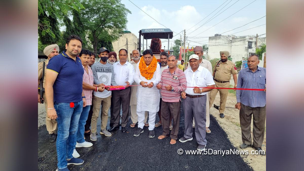 Sunder Sham Arora, Punjab Pradesh Congress Committee, Congress, Chandigarh, Punjab Congress, Government of Punjab, Punjab Government, Punjab, Hoshiarpur