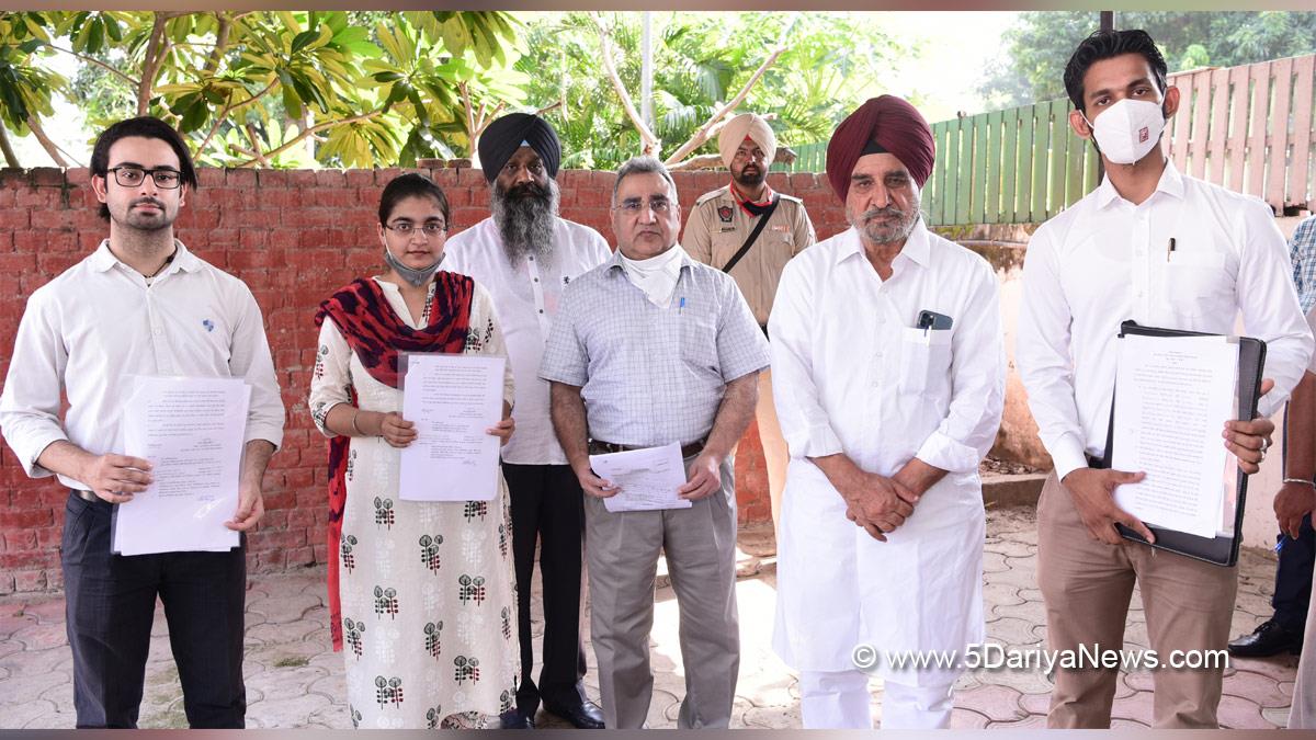 Tript Rajinder Singh Bajwa, Tripat Rajinder Singh Bajwa, Chandigarh, Punjab Pradesh Congress Committee, Congress, Punjab Congress, Government of Punjab, Punjab Government, Punjab, Batala