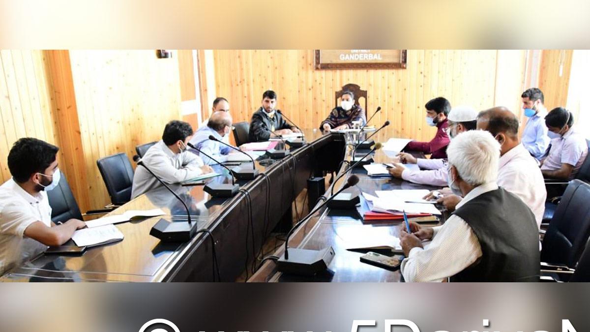 Deputy Commissioner Ganderbal, Krittika Jyotsna, Ganderbal, Kashmir, Jammu And Kashmir, Jammu & Kashmir