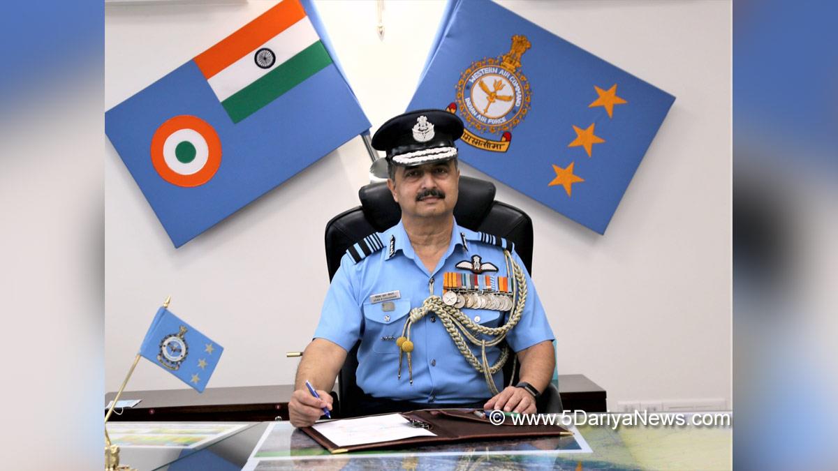 Military, Indian Air Force,  Air Chief Marshal,  V.R. Chaudhari, Air Force Day, Chief of Air Staff, Ghaziabad, Air Chief Marshal V.R. Chaudhary
