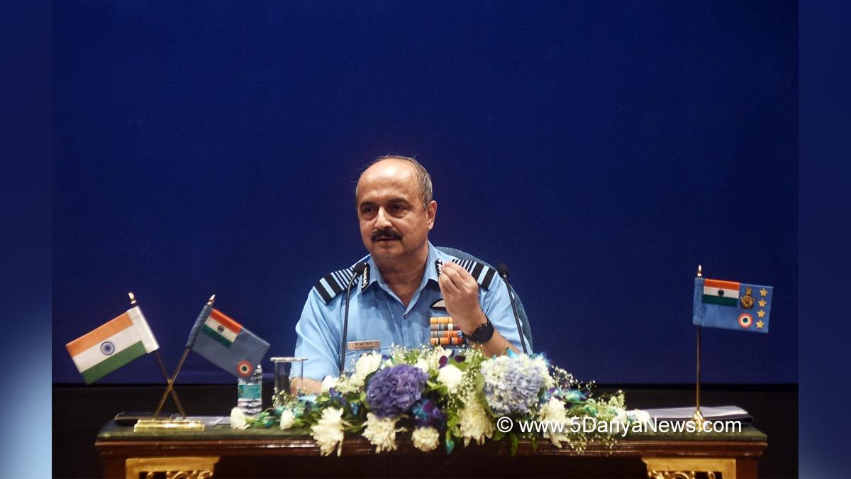 Military, Indian Air Force,  Air Chief Marshal,  V.R. Chaudhari, Air Force Day, Chief of Air Staff, Ghaziabad, Air Chief Marshal V.R. Chaudhary