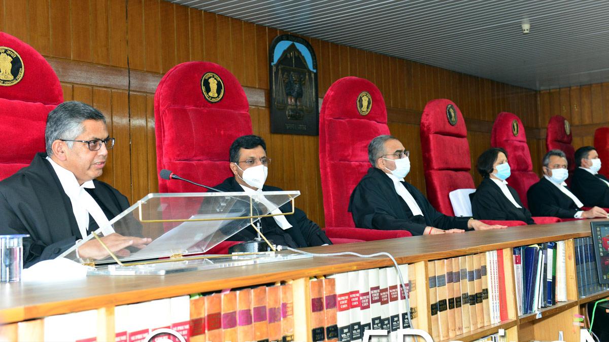 Judiciary, Himachal Pradesh, Anoop Chitkara, Justice Ravi Malimath