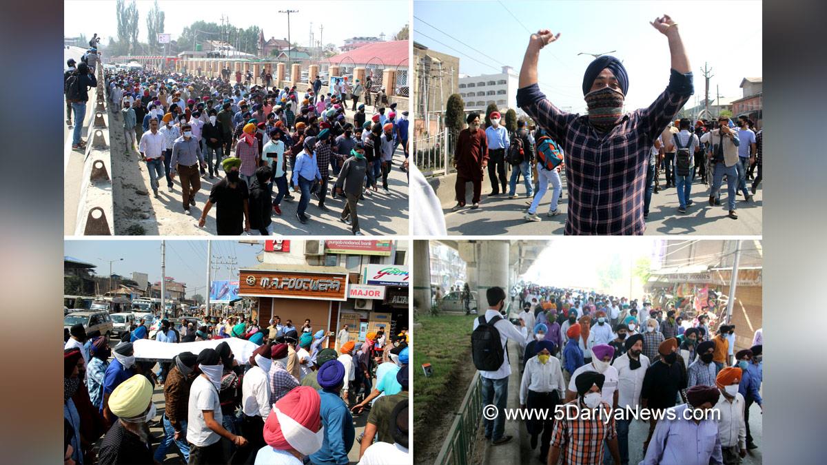 Protest, Agitation, Demonstration, Strike, Srinagar, Jammu, Kashmir, Jammu And Kashmir, Jammu & Kashmir