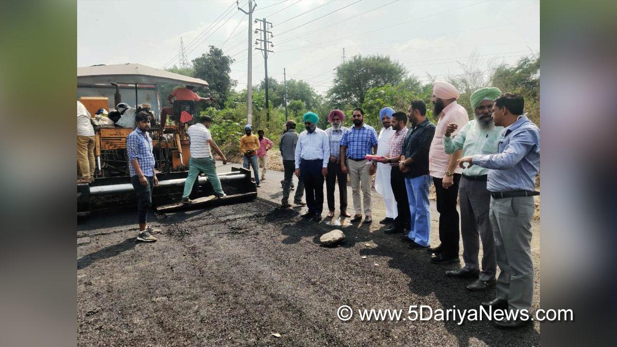 Amarjit Singh Jiti Sidhu, Mohali Municipal Corporation, Amrik Singh Somal, Kuljit Singh Bedi, S.A.S.Nagar, Mohali, S.A.S. Nagar Mohali, Punjab Congress, Sahibzada Ajit Singh  Nagar