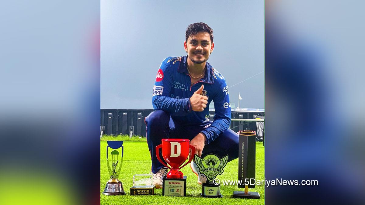 Sports News, Cricket, Cricketer, Player, Bowler, Batsman, Indian Premier League, IPL, IPL 2021, #IPL2021, Ishan Kishan, Mumbai Indians
