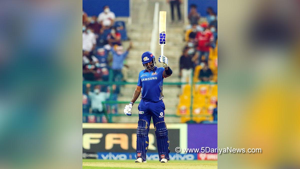 Sports News, Cricket, Cricketer, Player, Bowler, Batsman, Indian Premier League, IPL, IPL 2021, #IPL2021, Suryakumar Yadav, Mumbai Indians