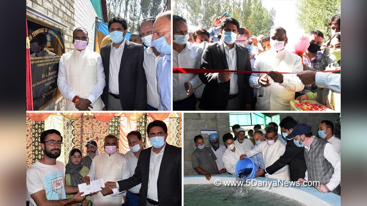 Dr. Loganathan Murugan, Dr Loganathan Murugan, BJP, Bharatiya Janata Party, Deputy Commissioner Pulwama, Baseer ul Haq Chowdary, Pulwama, Kashmir, Jammu And Kashmir, Jammu & Kashmir